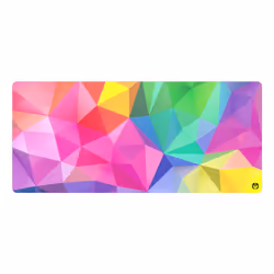 ENDORFY Crystal Spectrum XL Tapis de souris de jeu Multicolore