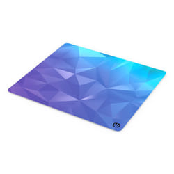 ENDORFY Crystal Blue L Tapis de souris de jeu Noir, Bleu