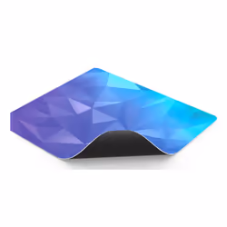 ENDORFY Crystal Blue L Tapis de souris de jeu Noir, Bleu - Vue supplémentaire 4