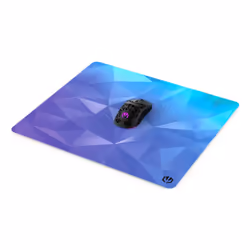 ENDORFY Crystal Blue L Tapis de souris de jeu Noir, Bleu - Vue supplémentaire 7