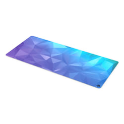 ENDORFY Crystal Blue XL Tapis de souris de jeu Noir, Bleu