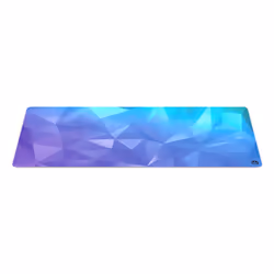 ENDORFY Crystal Blue XL Tapis de souris de jeu Noir, Bleu - Vue supplémentaire 4