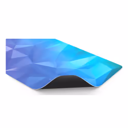 ENDORFY Crystal Blue XL Tapis de souris de jeu Noir, Bleu - Vue supplémentaire 5