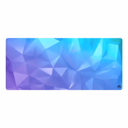 ENDORFY Crystal Blue XL Tapis de souris de jeu Noir, Bleu - Vue supplémentaire 7