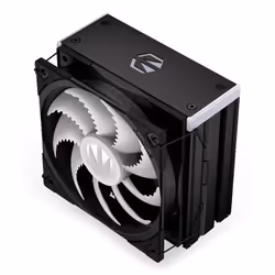 ENDORFY Fera 5 Black ARGB Processeur Refroidisseur d'air 12 cm Noir 1 pièce(s) - Vue supplémentaire 6