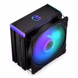 ENDORFY Fera 5 Black ARGB Processeur Refroidisseur d'air 12 cm Noir 1 pièce(s) - Vue supplémentaire 7