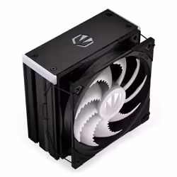 ENDORFY Fera 5 Black ARGB Processeur Refroidisseur d'air 12 cm Noir 1 pièce(s) - Vue supplémentaire 8