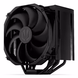 ENDORFY Fortis 5 Black Processeur Refroidisseur d'air 14 cm Noir 1 pièce(s)