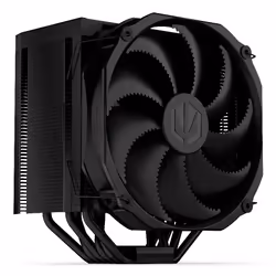 ENDORFY Fortis 5 Black Processeur Refroidisseur d'air 14 cm Noir 1 pièce(s) - Vue supplémentaire 4