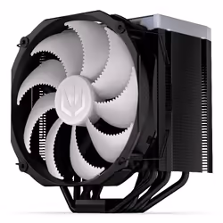 ENDORFY Fortis 5 Black ARGB Processeur Refroidisseur d'air 14 cm Noir 1 pièce(s)