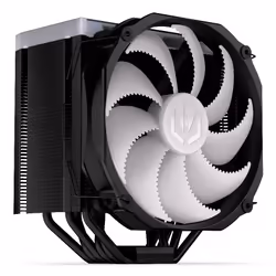 ENDORFY Fortis 5 Black ARGB Processeur Refroidisseur d'air 14 cm Noir 1 pièce(s) - Vue supplémentaire 4