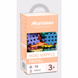 Max Bersinger Pastel Waffles 70, 3 an(s), 70 pièce(s)