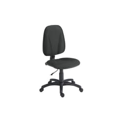 Chaise Prestige Jupiter tissu non feu - Noir