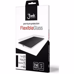 3MK FLEXIBLEGLASS SAMSUNG GALAXYA50, Samsung, Galaxy A50, Résistant à la poussière, Résistant aux rayures, Transparent, 1 piè ...