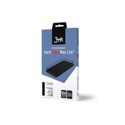 3MK HARDGLASSMAX LITE HUAWEI P20 LITE BLACK écran et protection arrière de téléphones portables Protection d'écran transparent 1 pièce(s)
