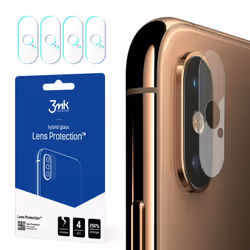 3MK Lens Protection, iPhone XS, 1 pièce(s)