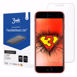 3MK FlexibleGlass Lite, iPhone SE 2020/SE 2022, 1 pièce(s)
