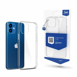 3MK Clear Case coque de protection pour téléphones portables