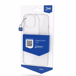 3MK 5903108277556, Coque, Apple, iPhone 12 / 12 Pro, 15,5 cm (6.1"), Transparent