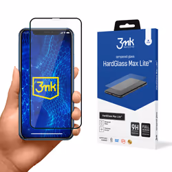 3MK HardGlass Max Lite, iPhone XR, 1 pièce(s)