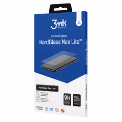 3MK HardGlass Max Lite, Apple, iPhone 12 Pro Max, Résistant aux rayures, Résistant aux impacts, Transparent, 1 pièce(s)