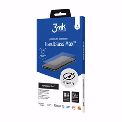 3MK HardGlass Max Privacy, iPhone 12/12 Pro, 1 pièce(s)