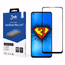 3MK HardGlass Max Lite, Oppo Reno 5/5 K 5G, 1 pièce(s)