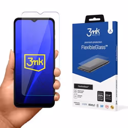 3MK FlexibleGlass, Motorola, Moto G30/G10, Résistant aux impacts, Résistant aux rayures, Translucide, 1 pièce(s)