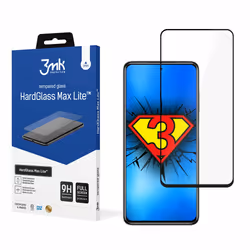 3MK HardGlass Max Lite, POCO X3 Pro, 1 pièce(s)