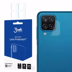 3MK Lens Protection, Galaxy M12, 1 pièce(s)