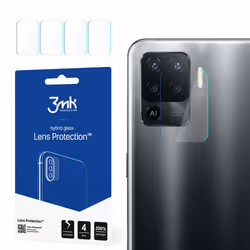 3MK Lens Protection, Oppo Reno 5 Lite, 1 pièce(s)