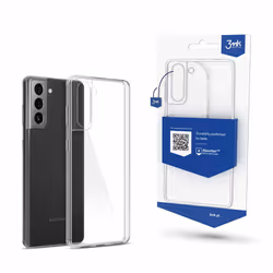 3MK Clear Case, Galaxy S21 FE