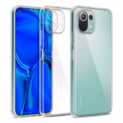 3MK 5903108405416, Housse, Xiaomi, 11 Lite 5G NE, Mi 11 Lite 4G, Mi 11 Lite 5G, 16,6 cm (6.55"), Transparent
