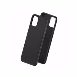 3MK Matt Case, Coque, Apple, iPhone 13 Pro Max, 15,5 cm (6.1"), Noir