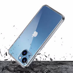 3MK Clear Case 15,5 cm (6.1") Transparent
