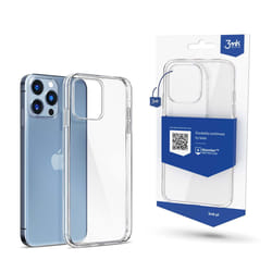 3MK Clear Case 15,5 cm (6.1") Transparent