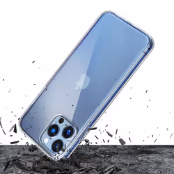 3MK Clear Case 15,5 cm (6.1") Transparent