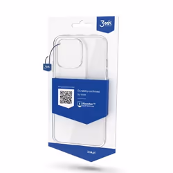 3MK 5903108422314, Coque, Apple, iPhone 13 Pro Max, 17 cm (6.7"), Transparent