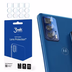 3MK Lens Protection, Motorola, Edge 20 Pro, Résistant aux impacts, Résistant aux rayures, 4 pièce(s)