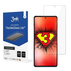 3MK FlexibleGlass Lite Protection d'écran transparent Motorola 1 pièce(s)