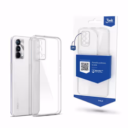 3MK Clear Case, Realme GT Master