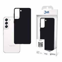 3MK Matt Case, Coque, Samsung, Samsung Galaxy S22 5G, 15,5 cm (6.1"), Noir