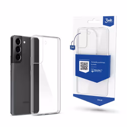 3MK Clear Case, Coque, Samsung, Galaxy S22, 15,5 cm (6.1"), Transparent