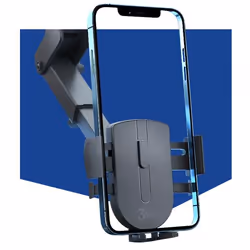 3MK Twist Automatic Car Holder Support passif Mobile/smartphone Noir