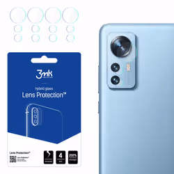3MK Lens Protection, Xiaomi 12/12X, 1 pièce(s)