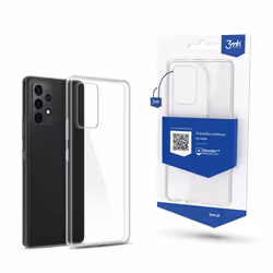 3MK Clear Case, Housse, Samsung, Galaxy A53 5G, 16,5 cm (6.5"), Transparent