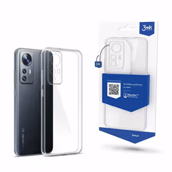 3MK Clear Case, Xiaomi 12/12X