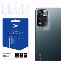 3MK Lens Protection, Redmi Note 11 Pro+ 5G, 1 pièce(s)