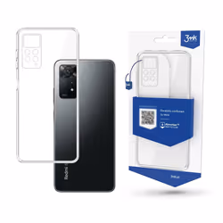 3MK Clear Case, Redmi Note 11E Pro