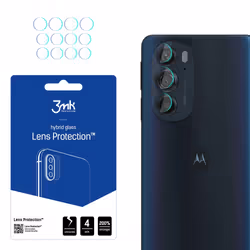 3MK 5903108474290, Motorola, Edge 30, Résistant aux impacts, Résistant aux rayures, Transparent, 4 pièce(s)